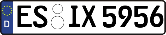 ES-IX5956
