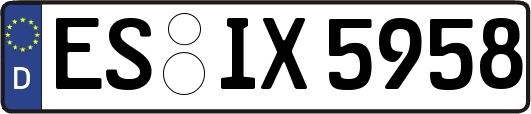 ES-IX5958