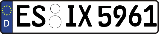 ES-IX5961