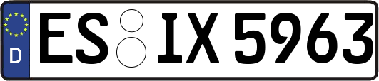 ES-IX5963
