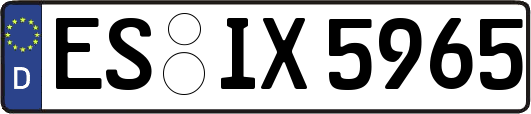 ES-IX5965