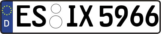 ES-IX5966