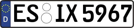 ES-IX5967
