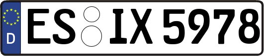 ES-IX5978