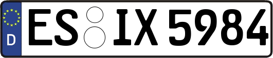 ES-IX5984