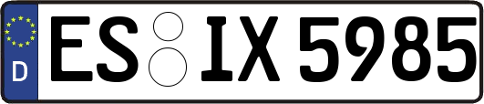ES-IX5985