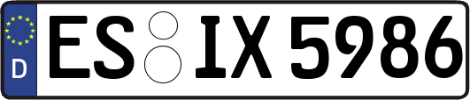 ES-IX5986