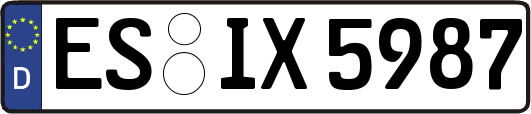 ES-IX5987