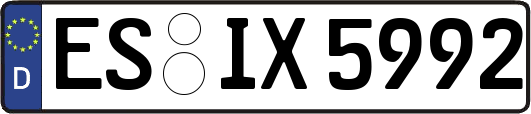 ES-IX5992