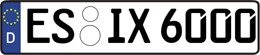 ES-IX6000