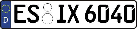 ES-IX6040