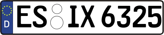 ES-IX6325
