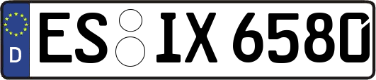 ES-IX6580