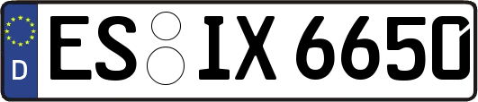 ES-IX6650
