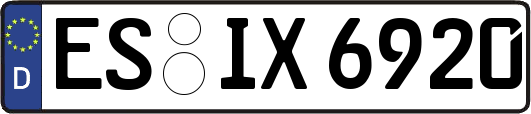 ES-IX6920