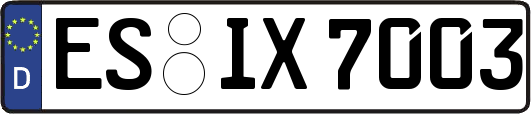 ES-IX7003