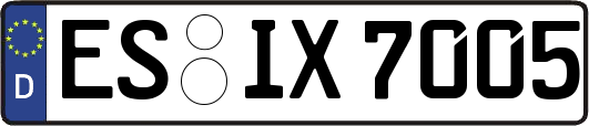 ES-IX7005