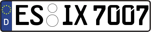 ES-IX7007