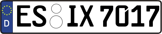 ES-IX7017