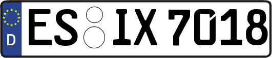 ES-IX7018