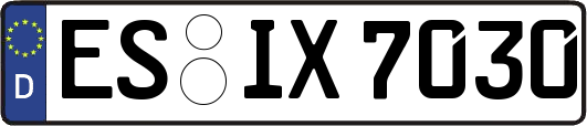 ES-IX7030