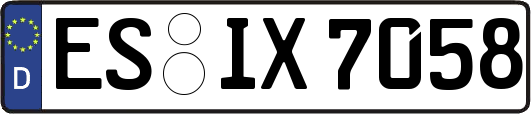 ES-IX7058