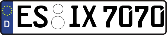 ES-IX7070