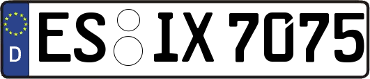 ES-IX7075