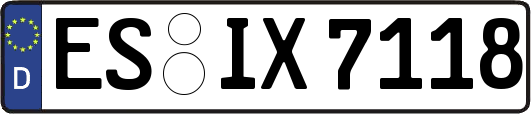 ES-IX7118