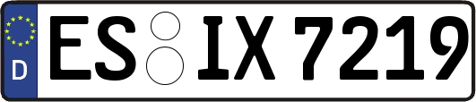 ES-IX7219