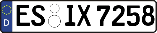 ES-IX7258