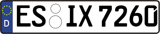 ES-IX7260