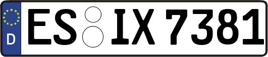 ES-IX7381