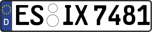 ES-IX7481