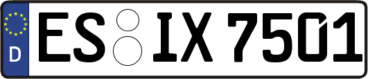 ES-IX7501