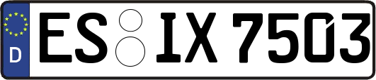 ES-IX7503