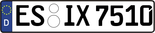 ES-IX7510
