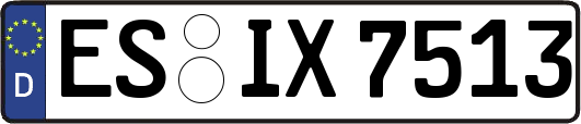 ES-IX7513