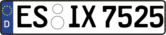 ES-IX7525