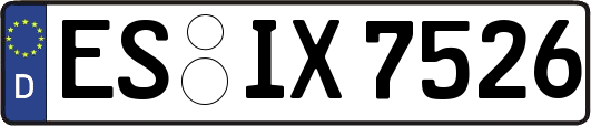 ES-IX7526