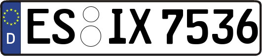 ES-IX7536