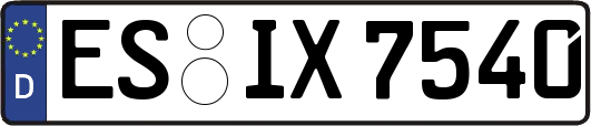 ES-IX7540