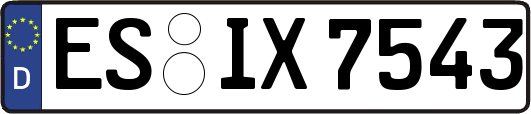 ES-IX7543