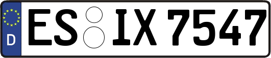 ES-IX7547