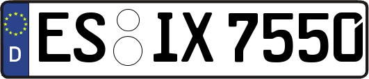 ES-IX7550