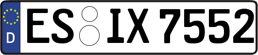 ES-IX7552