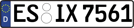 ES-IX7561