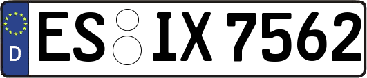 ES-IX7562