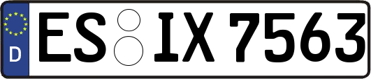 ES-IX7563