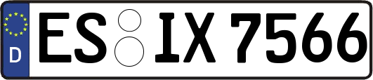 ES-IX7566
